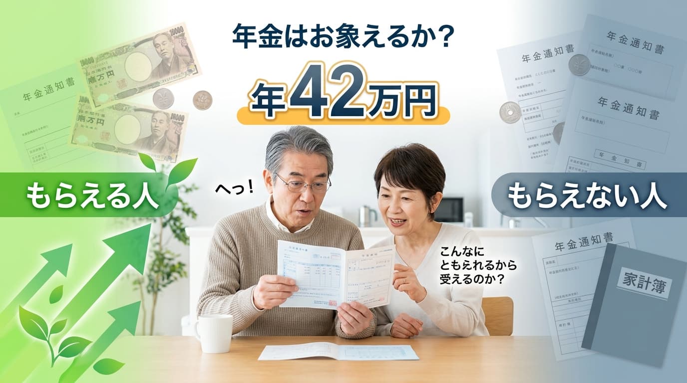 【2026年最新】加給年金は「ずるい」？年42万円もらえる人・もらえない人の違いを具体例で解説